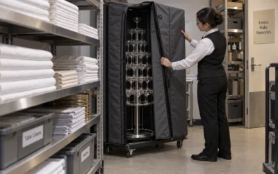 How to choose a champagne tower stand for a polished display