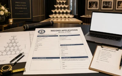 How to use the Guinness World Records website before an attempt