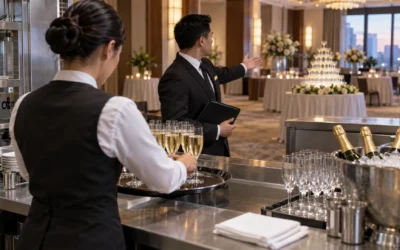 What to expect from champagne tower rental for luxury events