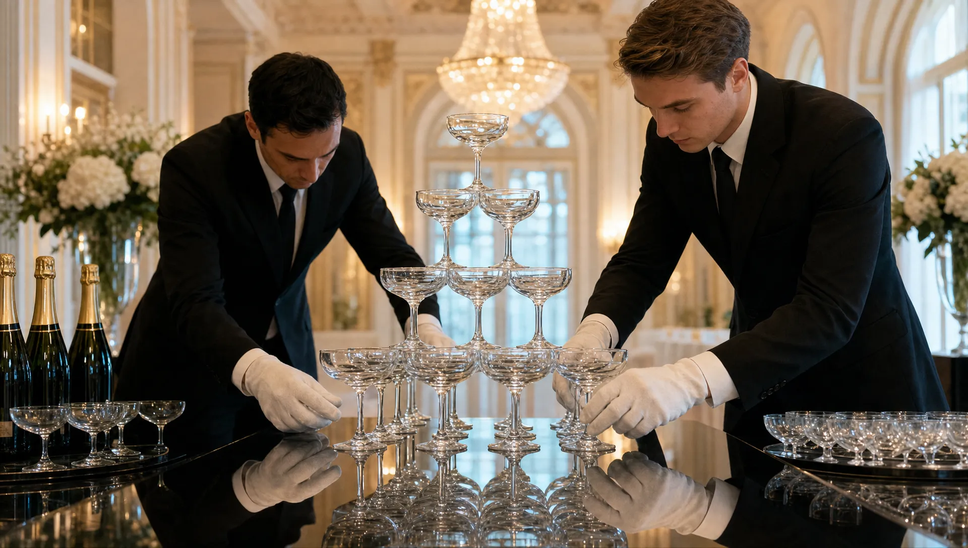 champagne-glasses-pyramid-mistakes-that-ruin-the-w-df80ab04-1786318250895 Champagne glasses pyramid mistakes that ruin the wow factor - Main Image