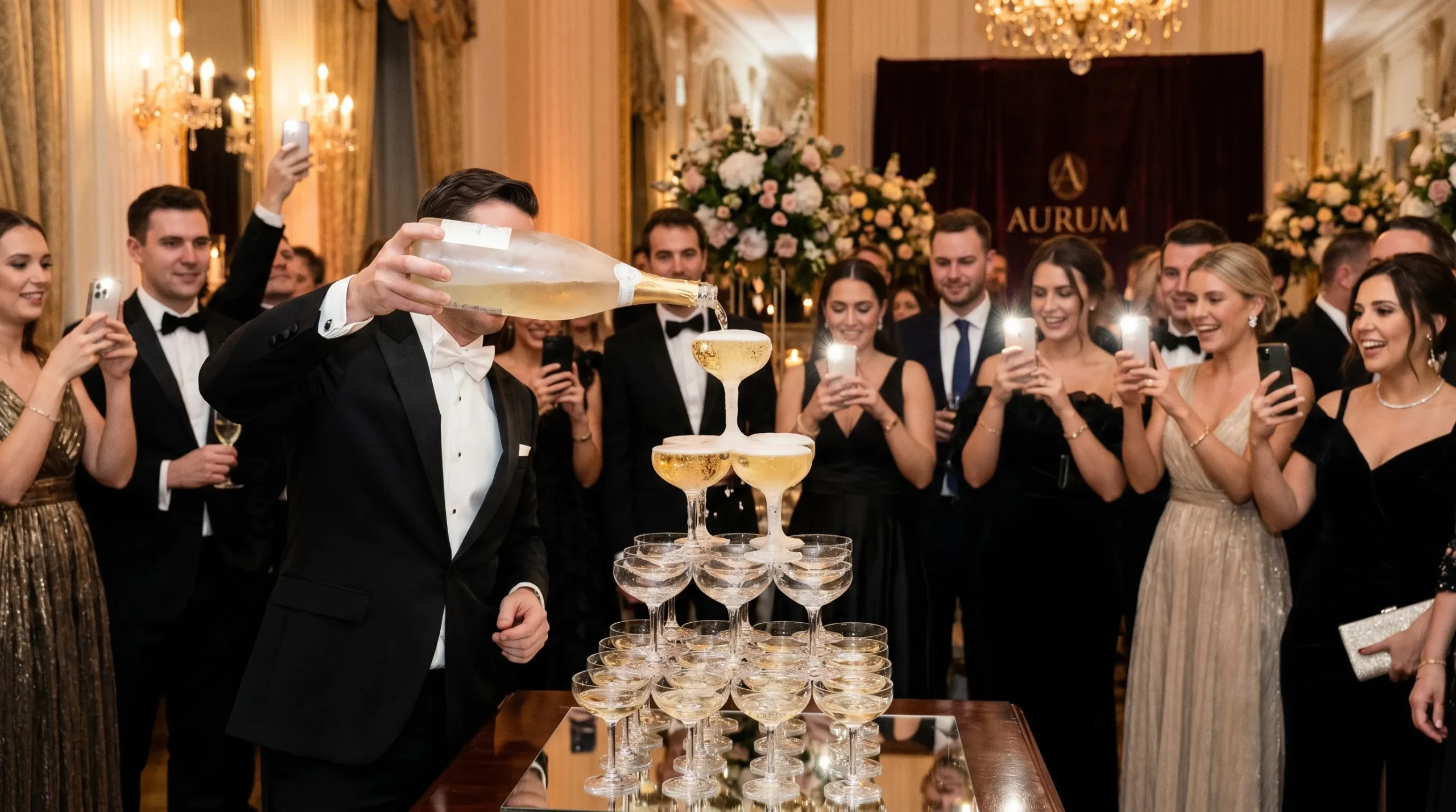 champagne-pouring-into-stacked-glasses-without-the-b7e9e991-1785417094454 Champagne pouring into stacked glasses without the stress