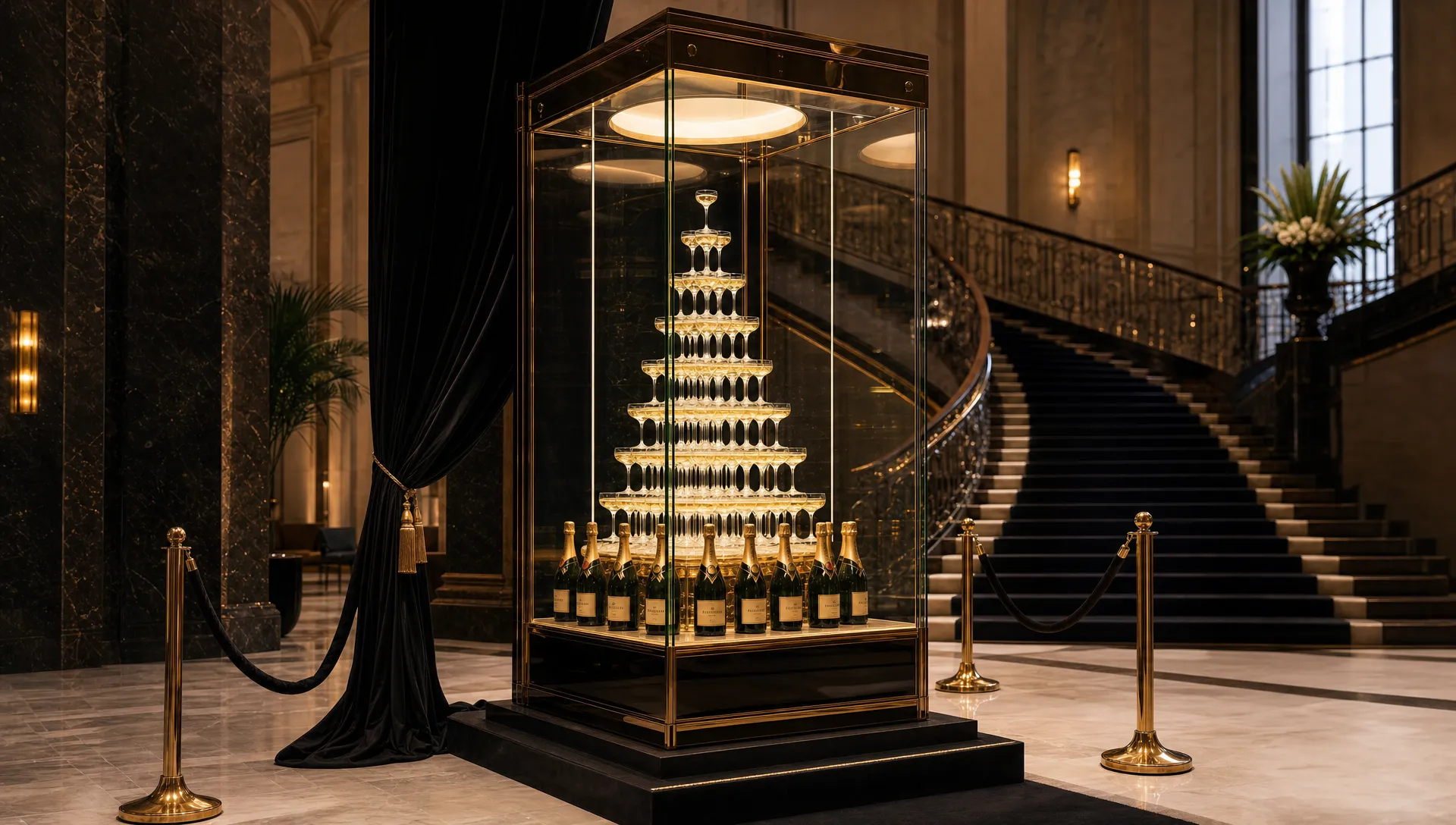 champagne-pyramid-planning-for-high-impact-luxury–00f94f2b-1785626448420 Champagne pyramid planning for high-impact luxury events - Main Image