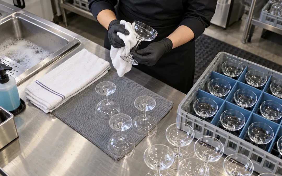 How to choose champagne tower glasses for a flawless pour