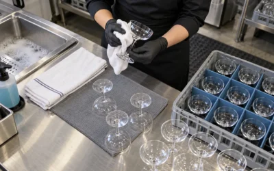 How to choose champagne tower glasses for a flawless pour