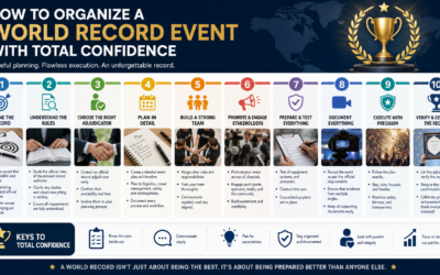 How to organize a world record event with total confidence