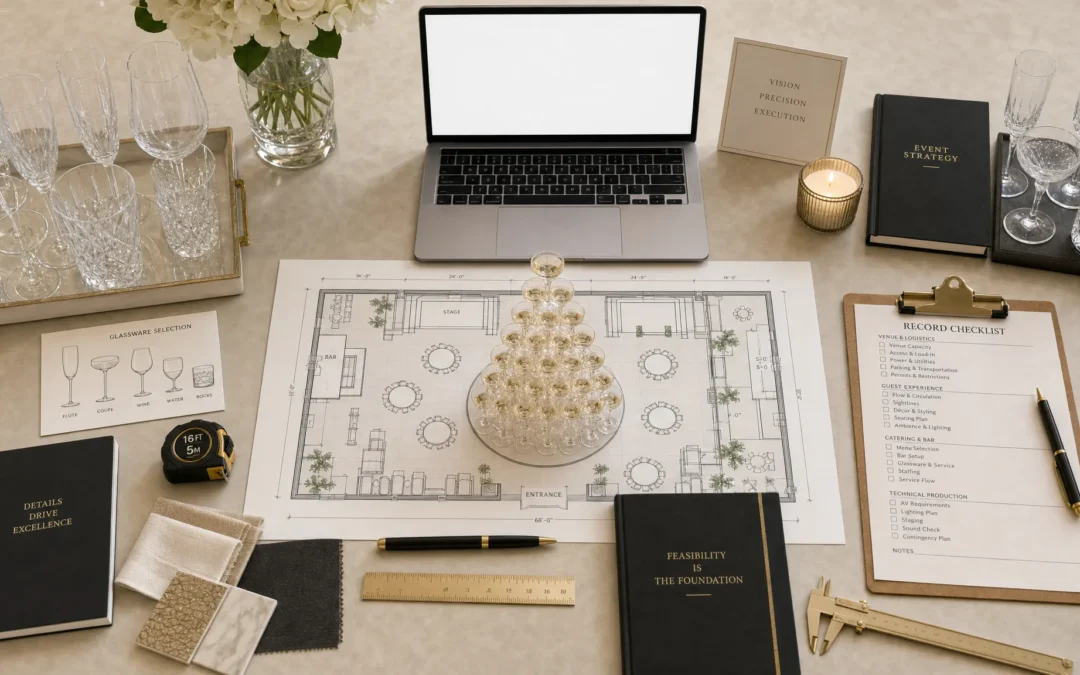 How to organize a world record event without costly errors