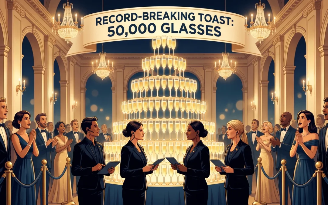 The best world records to break for premium event impact