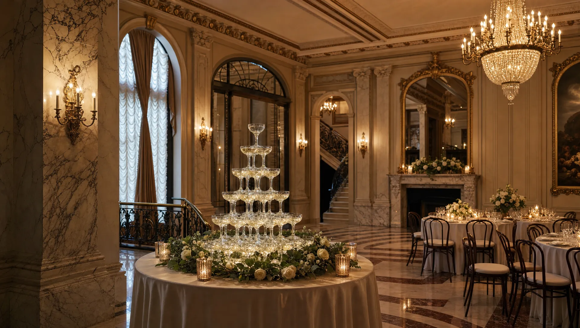vintage-champagne-tower-ideas-for-elegant-modern-e-874c4db0-1786662151031 Vintage champagne tower ideas for elegant modern events - Main Image