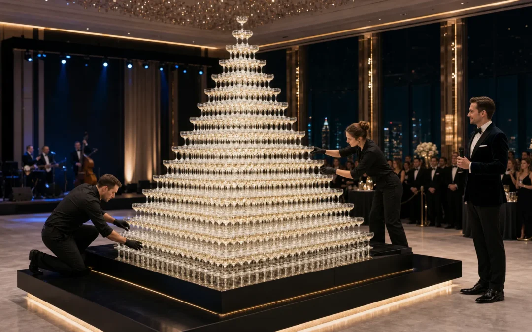 What it takes to get a Guinness world record at an event