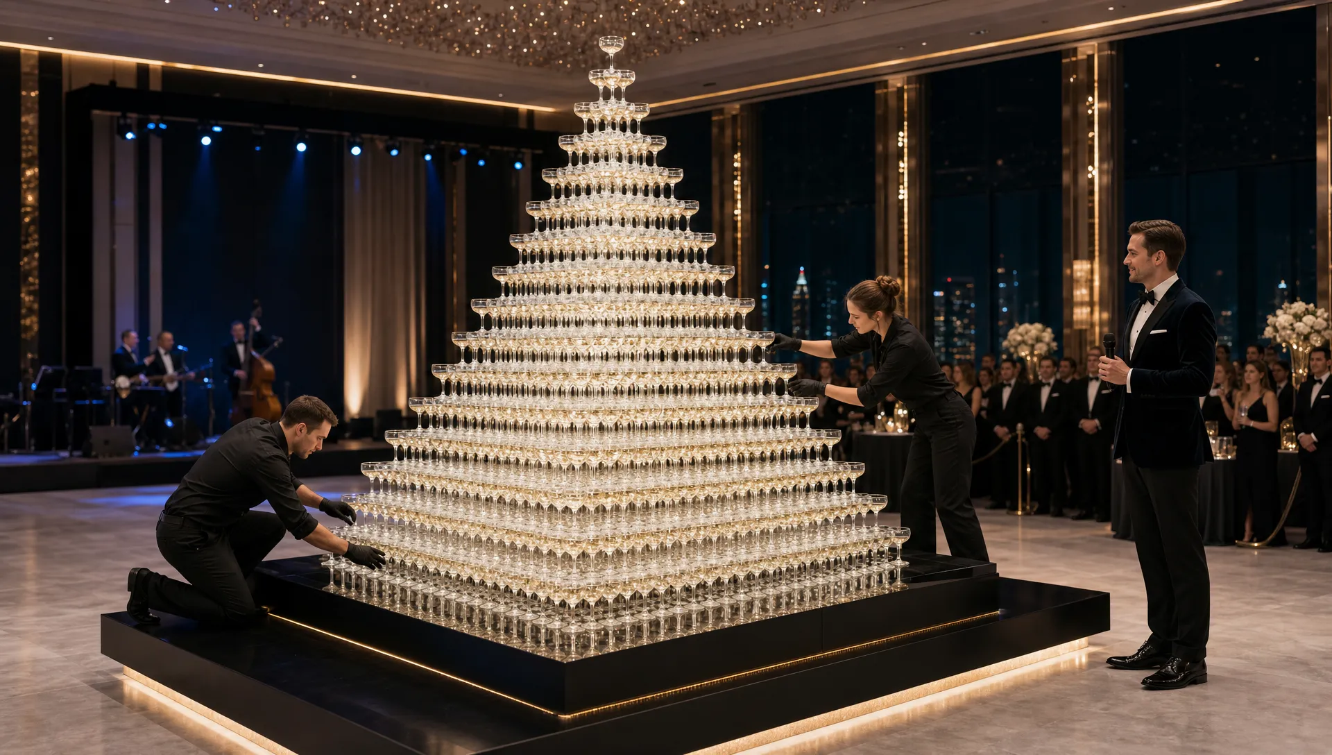 What it takes to get a Guinness world record at an event - Main Image