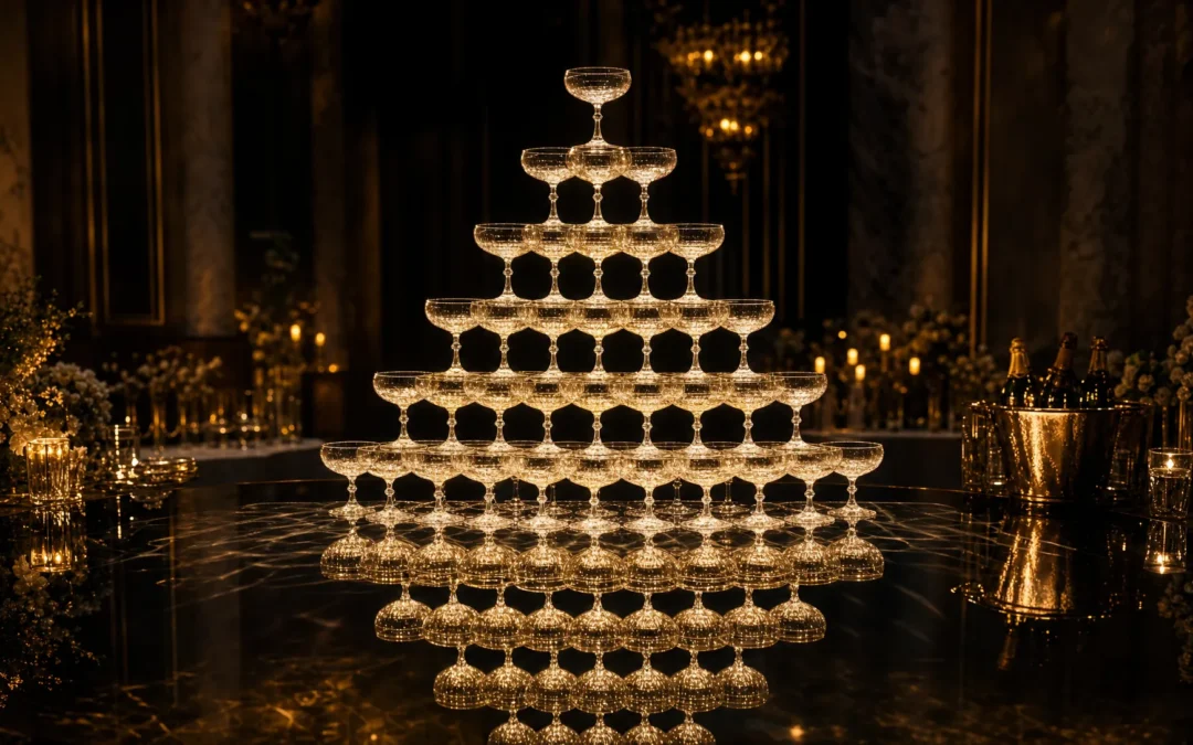 What luxury corporate event guests remember most