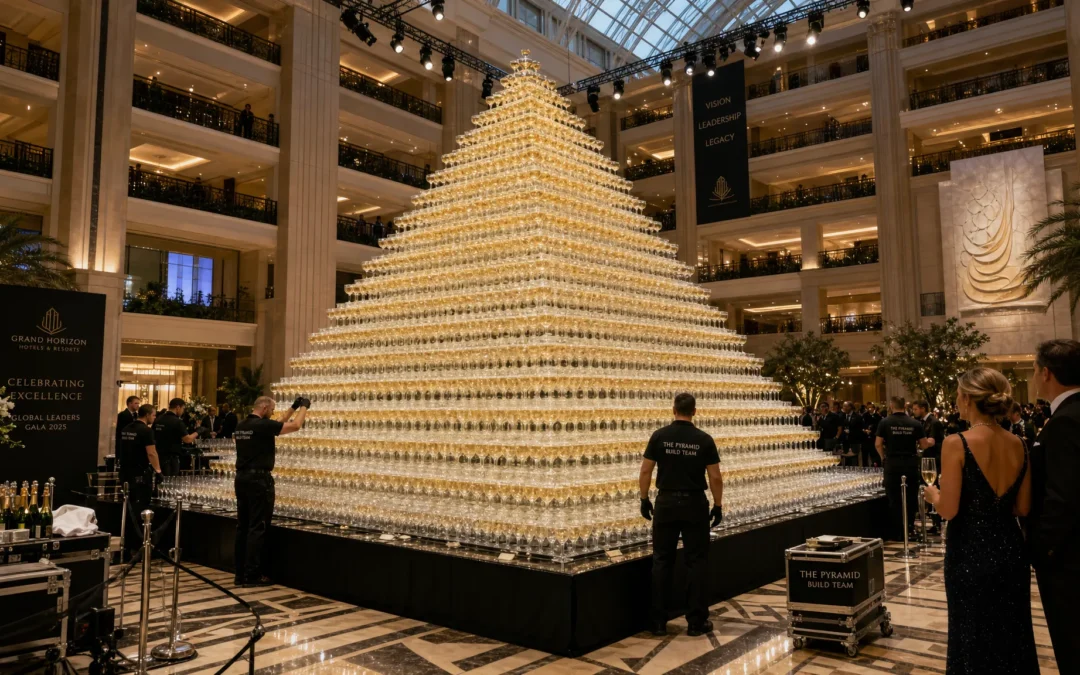 What makes a record breaking event worth the investment