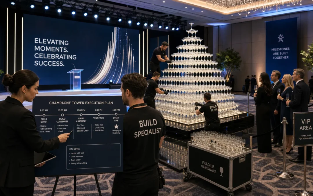When a corporate world record event makes strategic sense