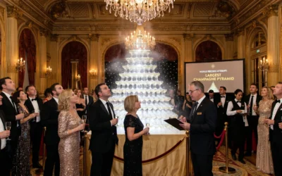 Why a world record marketing stunt can outperform ads