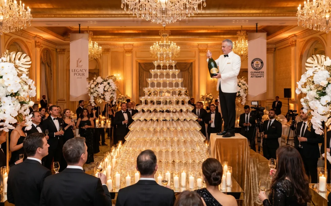 Why an official world record adds prestige to any event