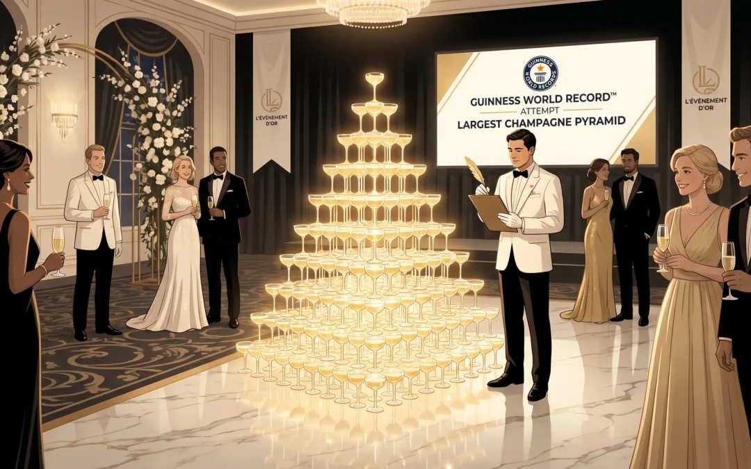 Why the Guinness Book of World Records still captivates VIPs