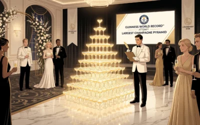 Why the Guinness Book of World Records still captivates VIPs